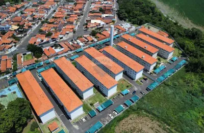 Apartamento para venda com 02 dormitórios no condomínio recanto dos pássaros 1 - em mogi guaçu-sp