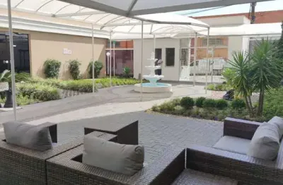 Apartamento mobiliado com 1 suíte + 2 dormitórios e 2 vagas no tabuleiro