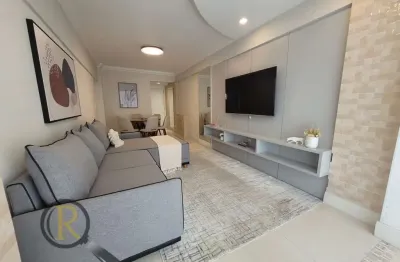 Apartamento mobiliado na av. brasil no coração de bc