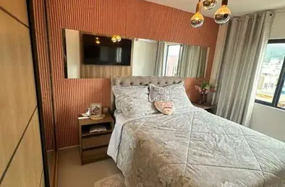 Apartamento novo, semi-mobiliado com 2 dormitórios a 3min do centro de camboriú
