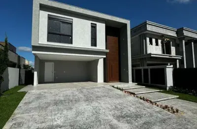 Condomínio caledônia - casa alto padrão com 3 suítes no condomínio caledônia