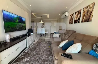 Apartamento à venda, 3 quartos, 1 suíte, 1 vaga, ponta da praia - santos/sp