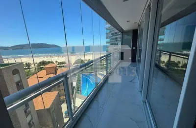 Apartamento de 132m² com 2 suítes, vista mar e mobiliado – venda em pompéia, santos