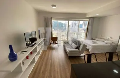 Apartamento com 1 quarto para alugar no Pompéia, Santos 