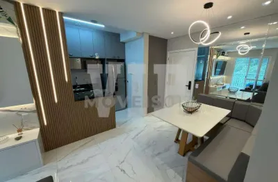 Lindíssimo apartamento à venda com 2 dormitórios no acqua play santos