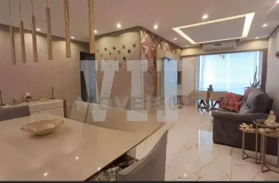 Lindo apartamento de 3 dormitórios para venda no acqua play em santos