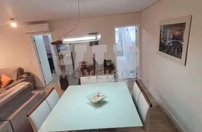 Apartamento para locação com 84 m² mobiliado no condomínio acqua play em santos