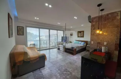 Apartamento com 1 quarto à venda no Pompéia, Santos 