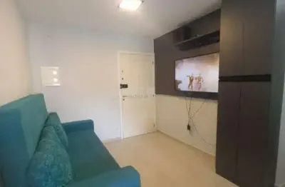 Apartamento 2 dormitórios para locação no acqua play em santos/sp