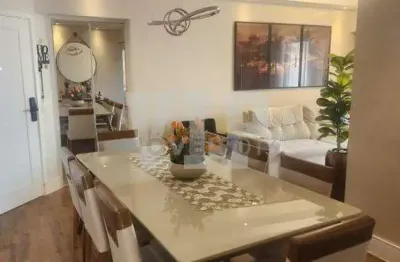 Lindo apartamento para locação com 3 dormitórios no acqua play em santos