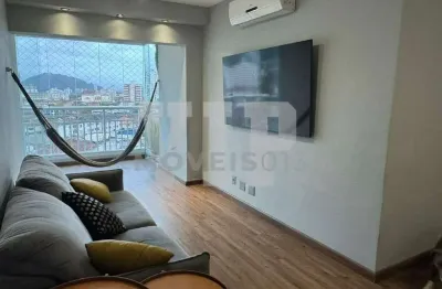 Lindo apartamento de 3 Dormitórios para venda no Acqua Play em Santos