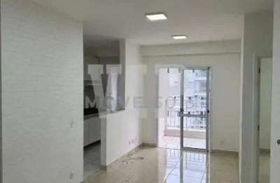 Apartamento 2 dormitórios para locação no Acqua Play em Santos/SP