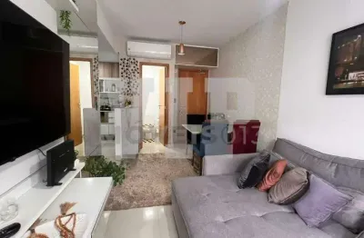 Apartamento para locação 2 dormitórios mobiliado na Ana Costa.