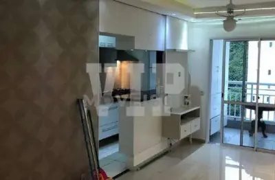 Apartamento 2 dormitórios para locação no Acqua Play em Santos/SP