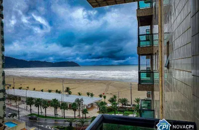 Apartamento com 1 quarto vila guilhermina praia grande/sp