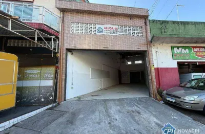 Barracão / Galpão / Depósito com 1 sala para alugar na Avenida Presidente Kennedy, Boqueirão, Praia Grande