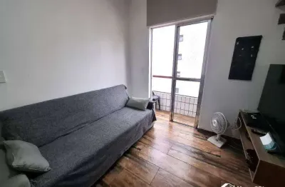 Apartamento com 1 quarto vila guilhermina praia grande/sp