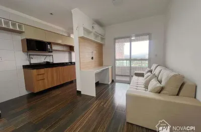 Apartamento com 2 quartos para alugar na Rua Perequê, Guilhermina, Praia Grande
