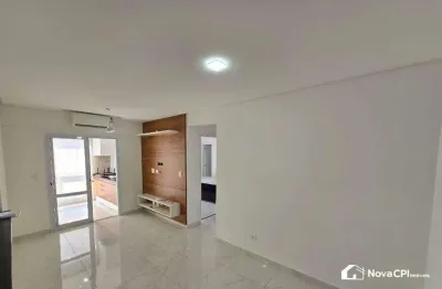 Apartamento para locação em praia grande 2 quartos lazer completo