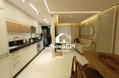 Apartamento com 2 quartos na vila guilhermina praia grande/sp