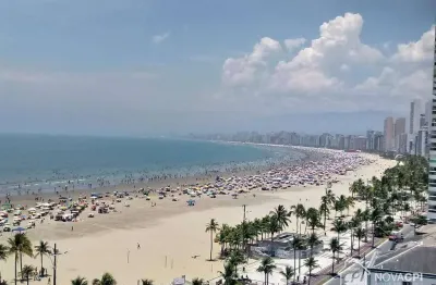 Apartamento com 2 quartos para alugar na Avenida Presidente Castelo Branco, Canto do Forte, Praia Grande