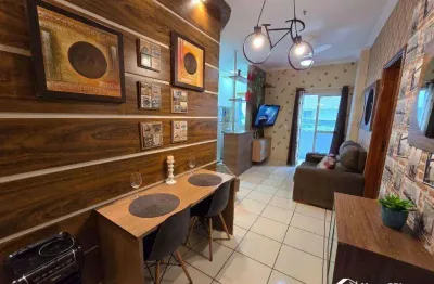 Apartamento com 1 quarto para alugar boqueirão praia grande