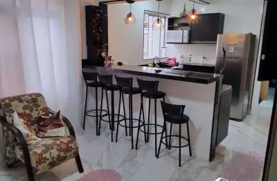 Apartamento com 1 quarto à venda na Rua Ipanema, Guilhermina, Praia Grande