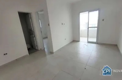 Apartamento com 1 quarto à venda na Rua Pero Vaz de Caminha, Aviação, Praia Grande