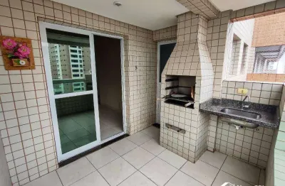 Apartamento com 1 quarto para alugar na Rua Martin Afonso de Souza, Aviação, Praia Grande