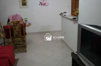 Apartamento com 1 quarto à venda na Rua Acaris, Tupi, Praia Grande