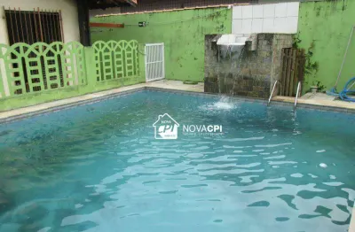 Casa à venda, 160 m² por r$ 855.000,00 - aviação - praia grande/sp