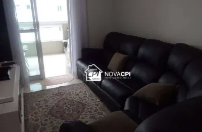 Apartamento à venda, 84 m² por r$ 430.000,00 - aviação - praia grande/sp