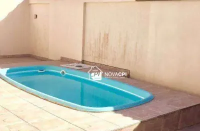 Casa à venda, 250 m² por r$ 890.000,00 - balneário flórida - praia grande/sp