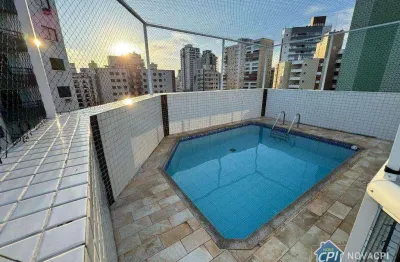 Cobertura com 3 quartos na vila guilhermina aceita imóvel de menor valor