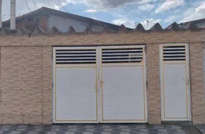 Casa com 2 quartos à venda na Rua Ana de Carvalho Cruz Mourão, Jardim Anhangüera, Praia Grande