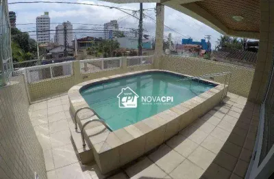 Apartamento com 2 quartos aviação em praia grande/sp