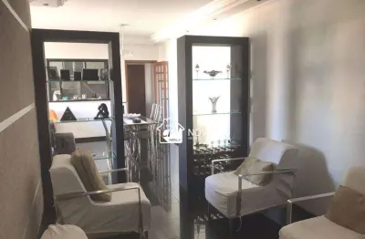 Apartamento com 3 dormitórios à venda marapé - santos/sp