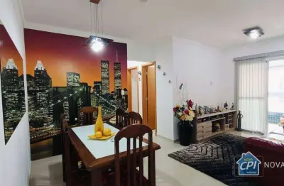 Apartamento com 2 quartos à venda na Rua Tiradentes, Canto do Forte, Praia Grande