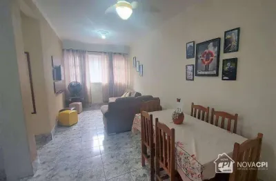 Apartamento com 2 quartos mobiliado canto do forte em praia grande/sp