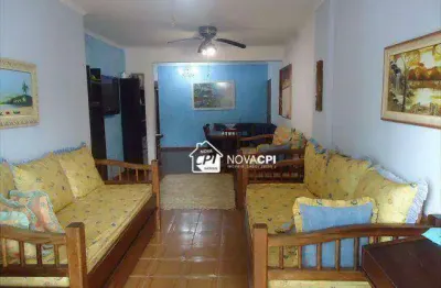 Apartamento com 4 dormitórios à venda vila tupi - praia grande/sp
