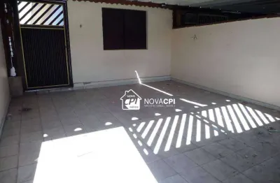 Sobrado à venda, 237 m² por r$ 470.000,00 - sítio do campo - praia grande/sp