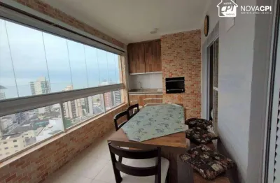 Apartamento à venda, 120 m² por r$ 900.000,00 - vila guilhermina - praia grande/sp