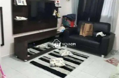 Sobrado à venda, 60 m² por r$ 280.000,00 - sítio do campo - praia grande/sp