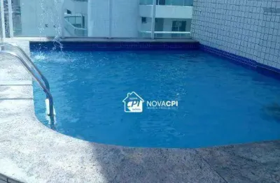 Apartamento com 3 dormitórios à venda vila tupi - praia grande/sp