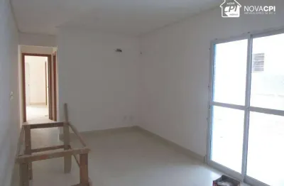 Apartamento com 2 quartos canto do forte em praia grande/sp
