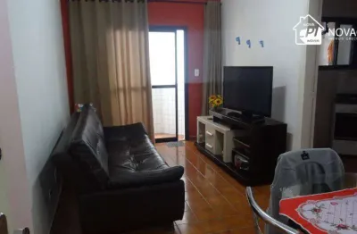 Apartamento com 1 quarto à venda na Avenida Presidente Castelo Branco, Vila Assunção, Praia Grande