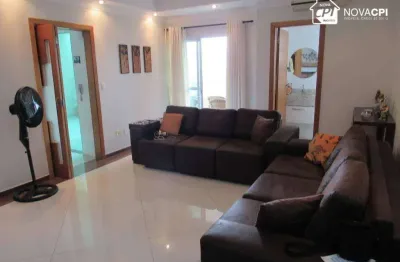 Cobertura à venda, 229 m² por r$ 1.600.000,00 - vila guilhermina - praia grande/sp