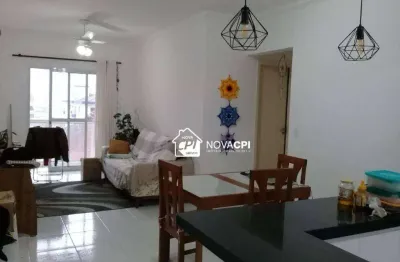 Apartamento com 2 quartos na tupi em praia grande/sp