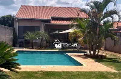 Chácara à venda, 1000 m² por r$ 950.000,00 - joão aranha - paulínia/sp