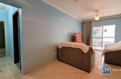 Apartamento com 2 dormitórios à venda na praia grande – vila guilhermina, 170m da praia